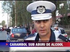 Un sofer baut a facut ravagii pe o strada din Ploiesti