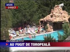 Aglomeratie la munte!