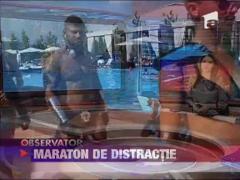 O piscina din Otopeni a organizat o petrecere maraton