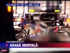 Un mort si patru raniti intr-un dublu accident rutier la Cluj