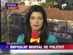 Barbat impuscat mortal de politistii de frontiera din Timis!