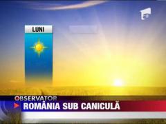 Romania sub canicula