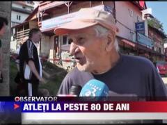 100 de atletii veterani si-au dat intalnire la Straja