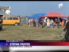 Dobermanii Jim si Beam s-au casatorit! Prima nunta canina din Romania a avut loc la Satu Mare