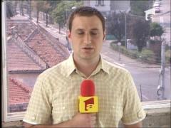 Carambol la intrare pe Centura Sibiului!