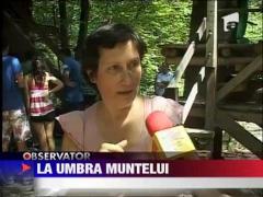 Canicula i-a scos afara din case pe romani