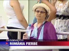 Ambulantele, suprasolicitate din cauza caniculei