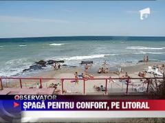 Spaga pentru confort, pe litoral