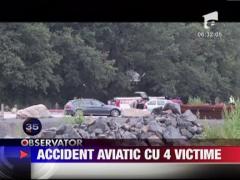 Accident aviatic in Germania. Patru persoane si-au pierdut viata