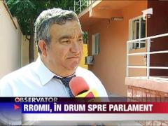 Rromii vor in Parlament