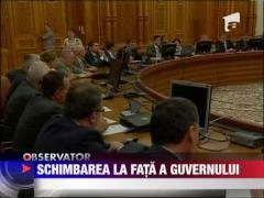 Guvernul Ponta are 5 noi ministri
