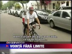 Doi romani au mers 21 de zile pe bicicleta pentru a vedea Jocurile Olimpice de la Londra
