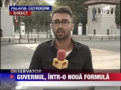 Noii ministri se pregatesc sa depuna juramantul