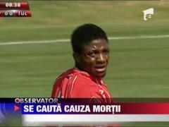 Se cauta cauza mortii fotbalistui nigerian de la Delta Tulcea