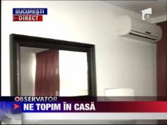 Canicula nu-i lasa pe romani sa se odihneasca