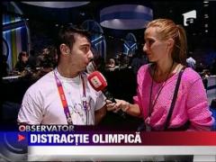 Sportivii romani, la cumparaturi in centrul Londrei