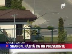 Sharon Stone, pazita ca un presedinte