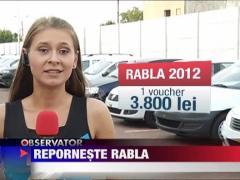 Reincepe programul "Rabla"