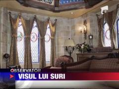 Tom Cruise si-a rasfatat fetita in Palatul Cenusaresei de la Disney