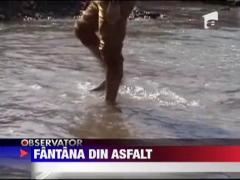 "Dorel" a spart o conducta magistrala, mai multe case au fost inundate in Cluj