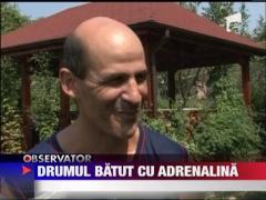 La doar 14 ani, Alexandru Marcu vrea sa cucereasca cel mai inalt vulcan din Europa