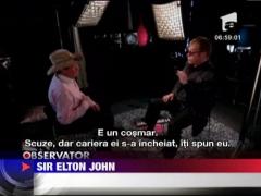 Elton John, in conflict cu Madonna