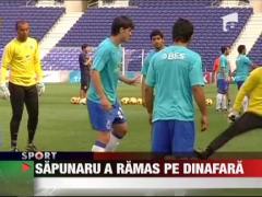 Sapunaru nu va mai juca pentru Porto