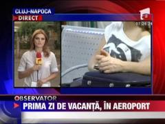O defectiune tehnica a amanat cu o zi vacanta unor turisti romani
