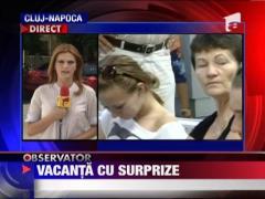 Turisti blocati in aeroport