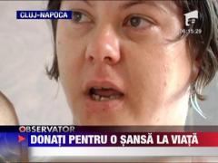 Sidonia are nevoie de ajutor! Donati pentru o sansa la viata!