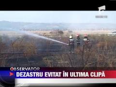 Dezastru evitat in ultima clipa la Ploiesti