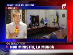 Noii ministri ai Guvernului Ponta, la munca