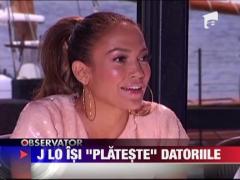 Jennifer Lopez ii cere fostului sofer 20 de milioane de dolari!