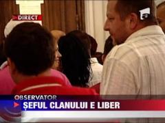 Seful clanului Butoane si Nicole Saikaly, eliberati din arest