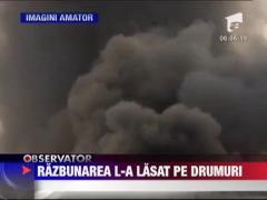 A vrut sa dea foc cainelui care l-a muscat, dar a incendiat tot satul