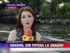 UPDATE / Sharon Stone si Andy Garcia au inceput filmarile pe platourile din Snagov