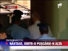 Adrian Nastase, mutat din nou la spitalul penitenciar Rahova