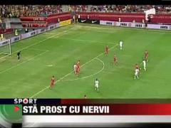 Reghe s-a luat de jurnalisti