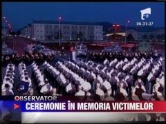 Ceremonie in memoria victimelor razboiului dintre Georgia si Rusia