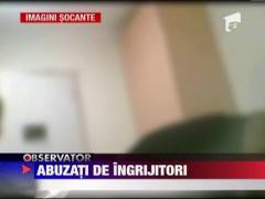 IMAGINI SOCANTE! Bolnavi cu probleme psihice abuzati de ingrijitori