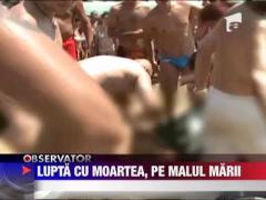 Lupta cu moartea, pe malul marii