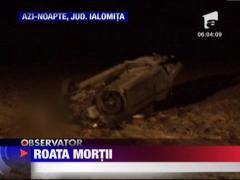 O anvelopa uzata a dus la moartea a trei tineri