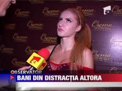 Animatoarele din cluburi fac bani din distractia altora