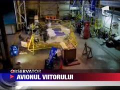 Avionul viitorului dezvoltat de NASA si Boeing