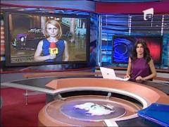 Trupul neinsufletit al pianistei Mihaelei Ursuleasa, depus la Ateneul Roman