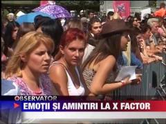 Emotii si amintiri la X Factor
