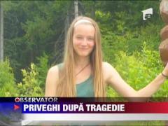 Tot orasul a iesit la priveghi in Odorheiu Secuiesc pentru tanara incendiata de amicul ei