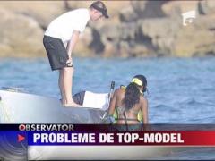 Naomi Campbell, aproape cheala din cauza abuzului de extensii si mese