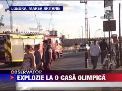 Explozie la o casa olimpica din Londra