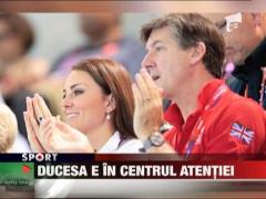 Cand Kate este in tribune, nimeni nu se mai uita la Olimpiada!